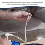 Rdxcv Fluid Pump for Quart Bottle, Fluid Hand Pump (Long Hose,1PCS)