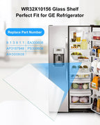 WR32X10156 Refrigerator Glass Shelf Replacement Fit for GE Refrigerators