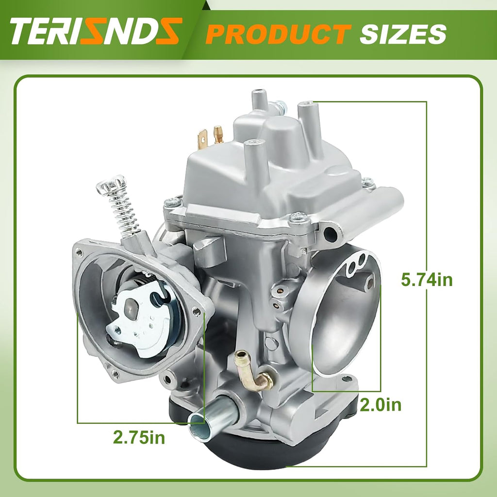 Carburetor for Bombardier Can-Am 400 Outlander MAX 400 4X4 2004-2008 STD XT HO ATV Carb Kit