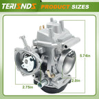 Carburetor for Bombardier Can-Am 400 Outlander MAX 400 4X4 2004-2008 STD XT HO ATV Carb Kit