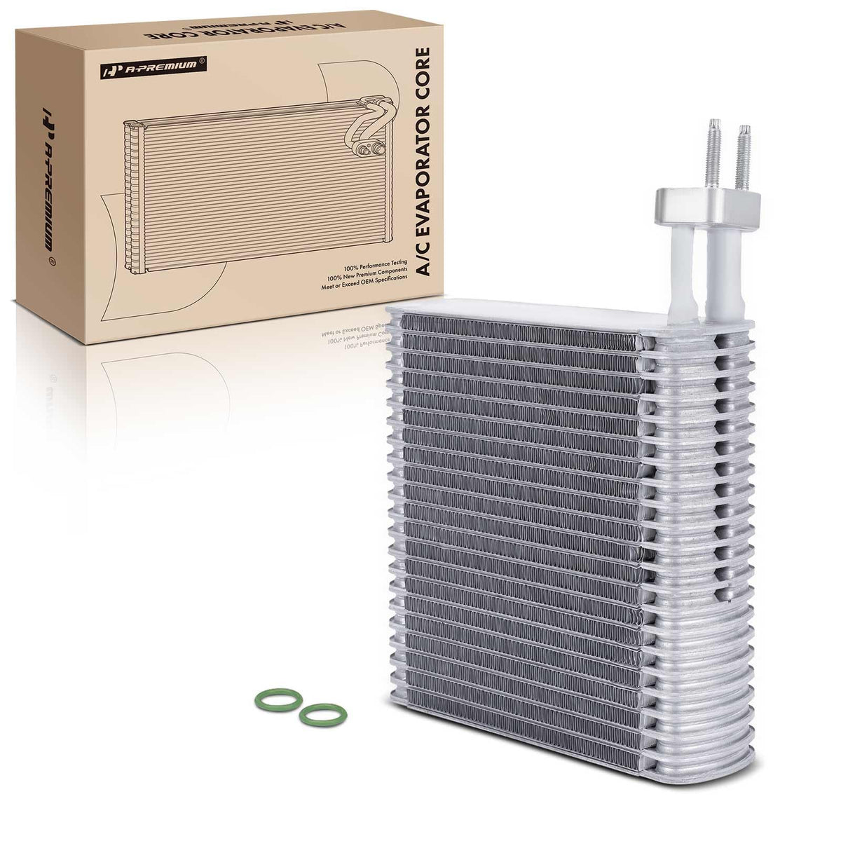 A-Premium AC Evaporator Core Compatible with Jeep
