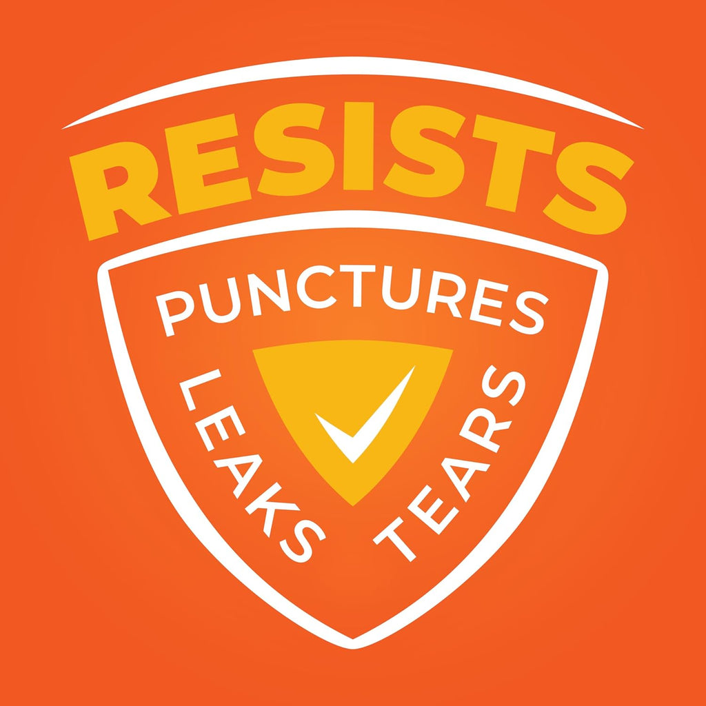 Strong 13 Gallon Trash Bags, Tall Kitchen, Drawstrings, Durable Closure, Resists Leaks, Punctures, Tears, White
