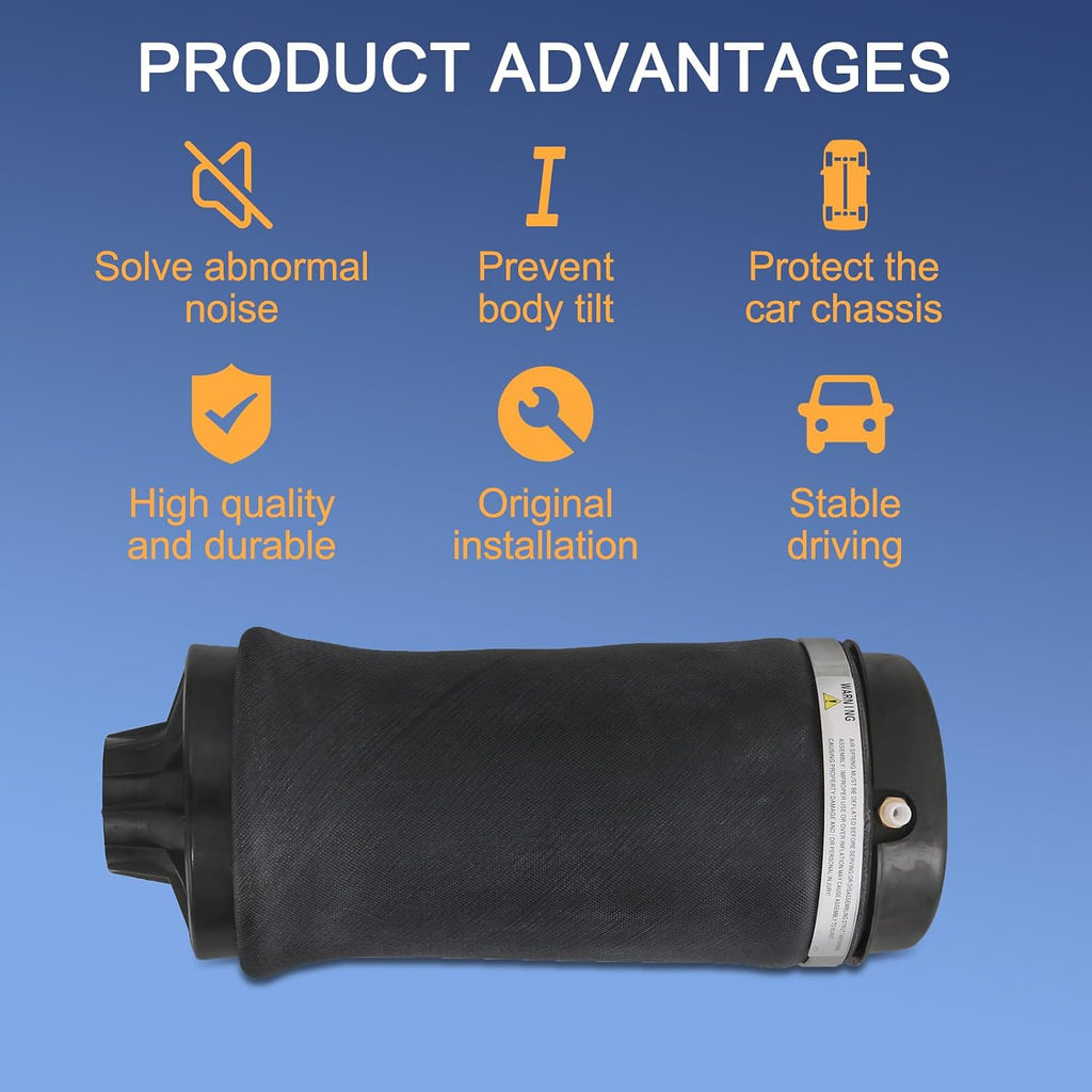 Rear Air Suspension Spring Bag Compatible with 2011-15 Jeep Grand Cherokee