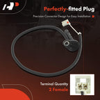 A-Premium Transmission Input Speed Sensor 2 Pins Compatible with Chevrolet