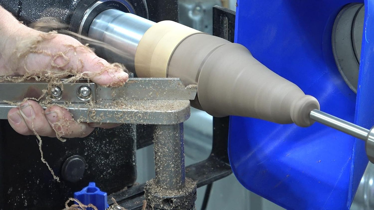 Simple Woodturning Tools Carbide Parting and Grooving Tool for Wood Turning Lathe (No Handle), USA Made