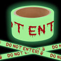 Glow in The Dark Halloween Decorations Caution Tape 2inx16.4ft
