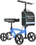 Knee Scooter for Adults for Foot Injuries, Dual Braking System