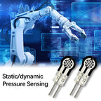 2Pcs Thin Film Pressure Sensor 20g-10Kg Force Sensitive Resistor (FSR400)
