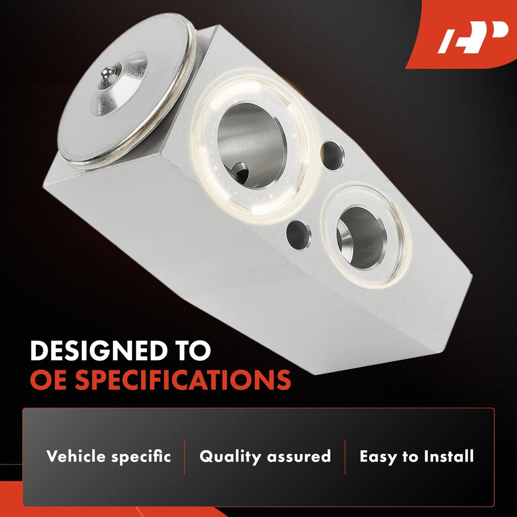 A-Premium AC Expansion Valve Compatible with Ford