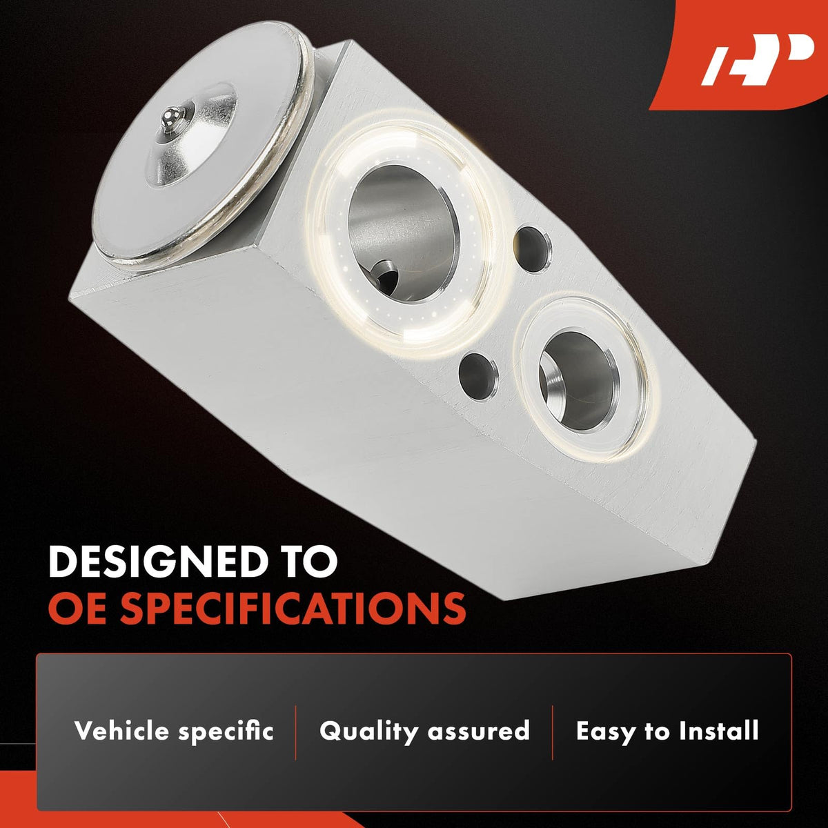 A-Premium AC Expansion Valve Compatible with Ford