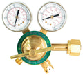 Oxygen Regulator, Medium Duty, Forged Brass