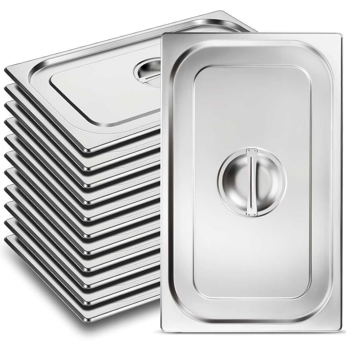 Stainless Steel Full Size Steam Table Pan Cover