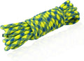 10.5mm(2/5in) Dynamic Rope,24KN(5231 lb) Robust Nylon Kernmantle,3 Sizes Multipurpose Rope for Outdoor Mountaineering