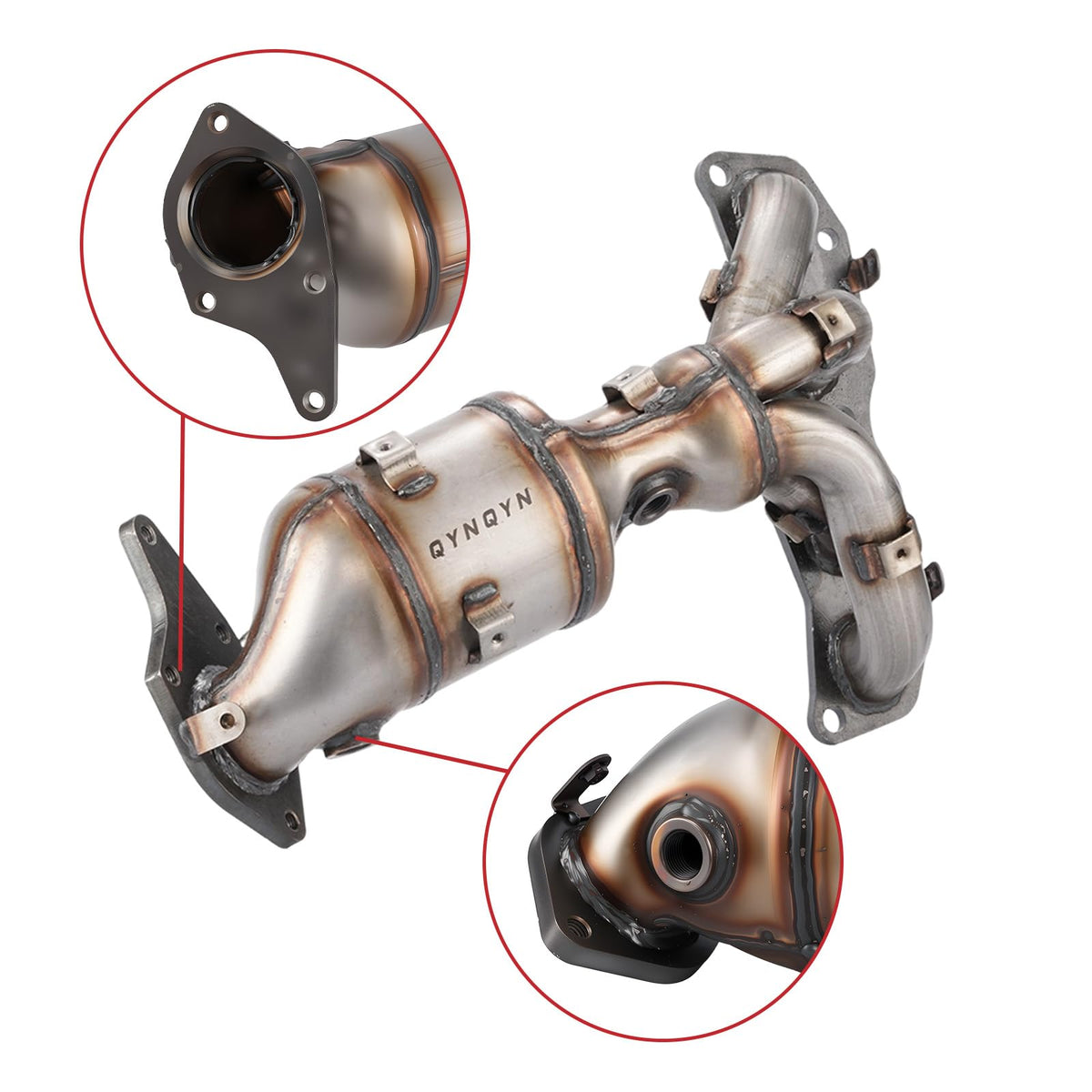 QYNQYN Front Catalytic Converter for Altima 2007-2013 EPA Compliant