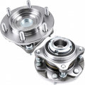 2PC 950-004 2WD Front Wheel Bearing Hub Assembly Fit for 2005-2019 Tacoma