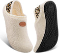 Mens Womens House Slippers Soft Slip-on Slipper Socks Non-Slip Indoor Outdoor House Shoes for Home Bedroom Travel