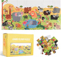 Jumbo Floor Puzzle for Kids, Large Jigsaw Puzzles 35 Piece for Kids Ages 3-5,Preschool Learning & Education Toys