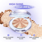 GLOW MAGNIFY HIGHLIGHTER, Ultra Fine Moist Texture, Multi-Use Face Highlighter for Cheekbones, Nose, Eyes