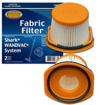 EnviroCare Replacement Vacuum Cleaner Filter Designed to fit Shark Wandvac Systems 2 Pack