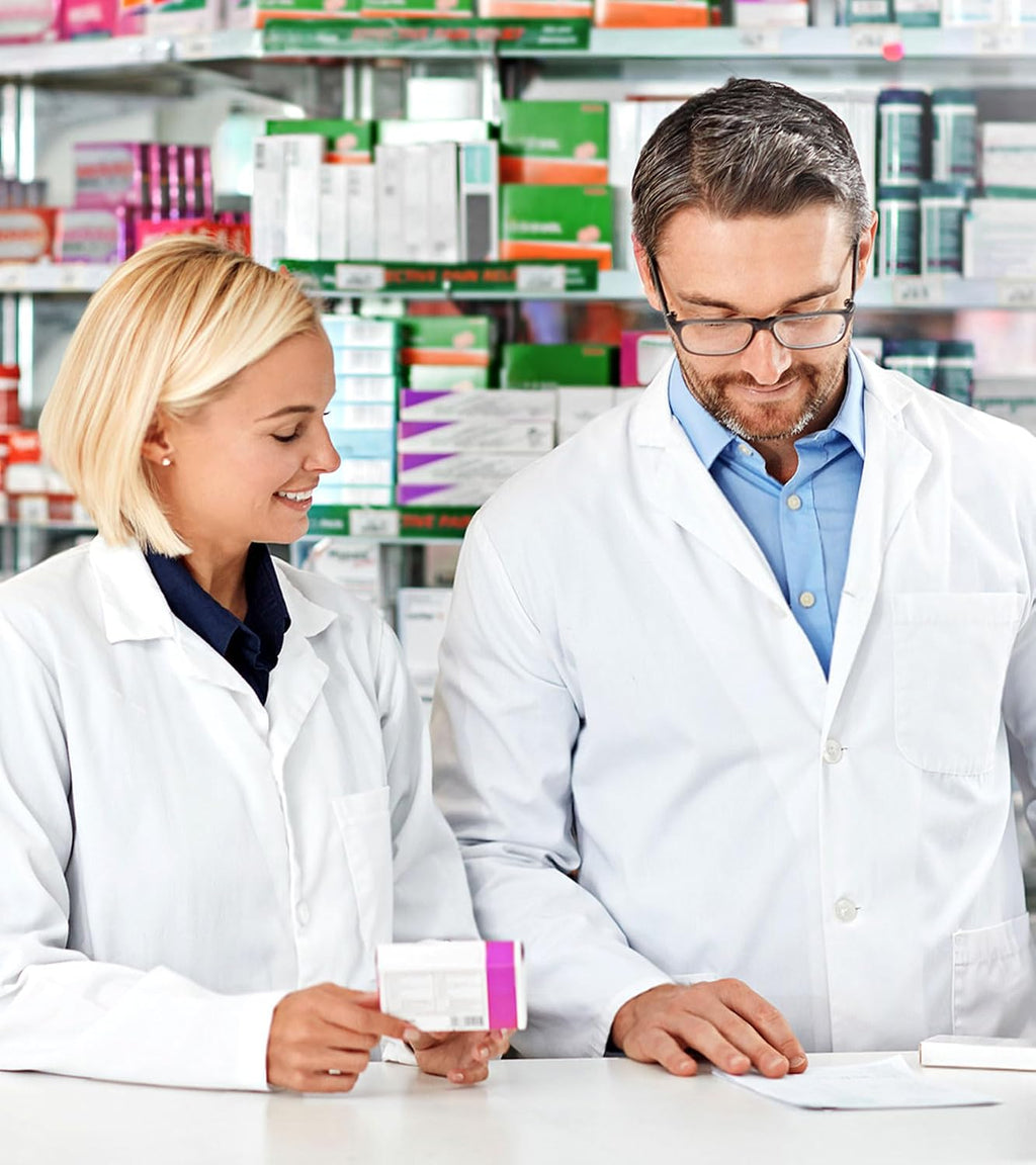 Lab Coat for Men Women,White Doctor Costume Science Medical Coat
