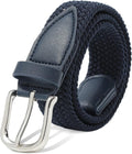 Kids Elastic Braided Belt - Stretch Golf Belts for Boys and Girls | Easy No-Hole Fit for Ages 4-12, Ideal for Golf