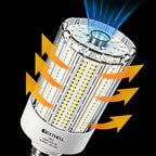 100W Led Corn Light Bulb E26/E39 Led Light Bulb 1000W Equivalent Corn Bulb