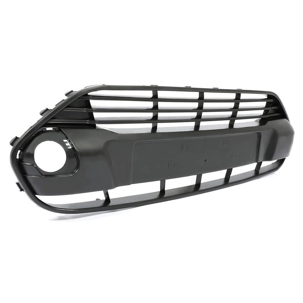 KUAFU Grille Compatible with Transit Connect Bumper Face Bar Grille Grill
