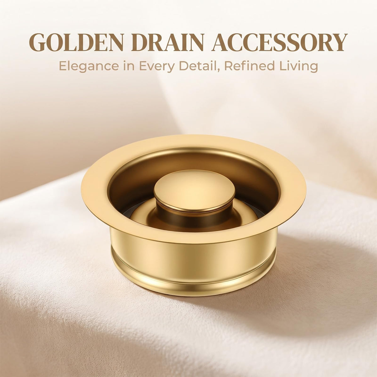 Sink Garbage Disposal Flange and Stopper for Kitchen