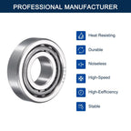 2 Pack 30204 Tapered Roller Bearing Cone and Cup Set