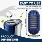 Demineralization Cartridge Replacement for HoMedics Humidifiers, 20 Pack