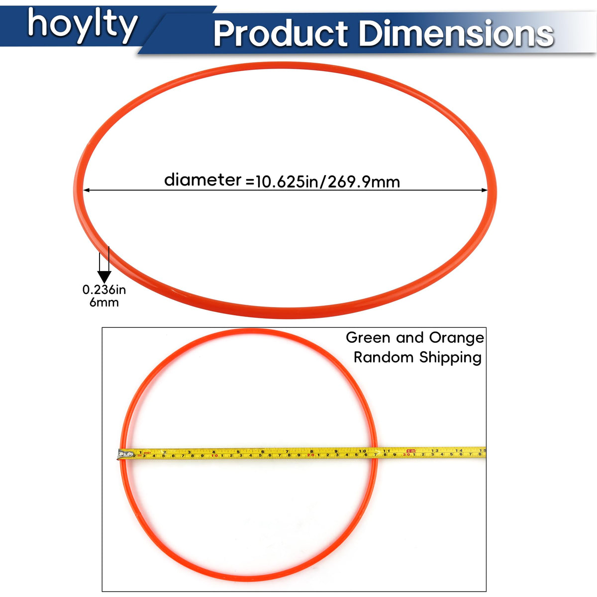 hoylty Portable Compact Dryer Blower Fan Belt Compatible with Panda Dryer