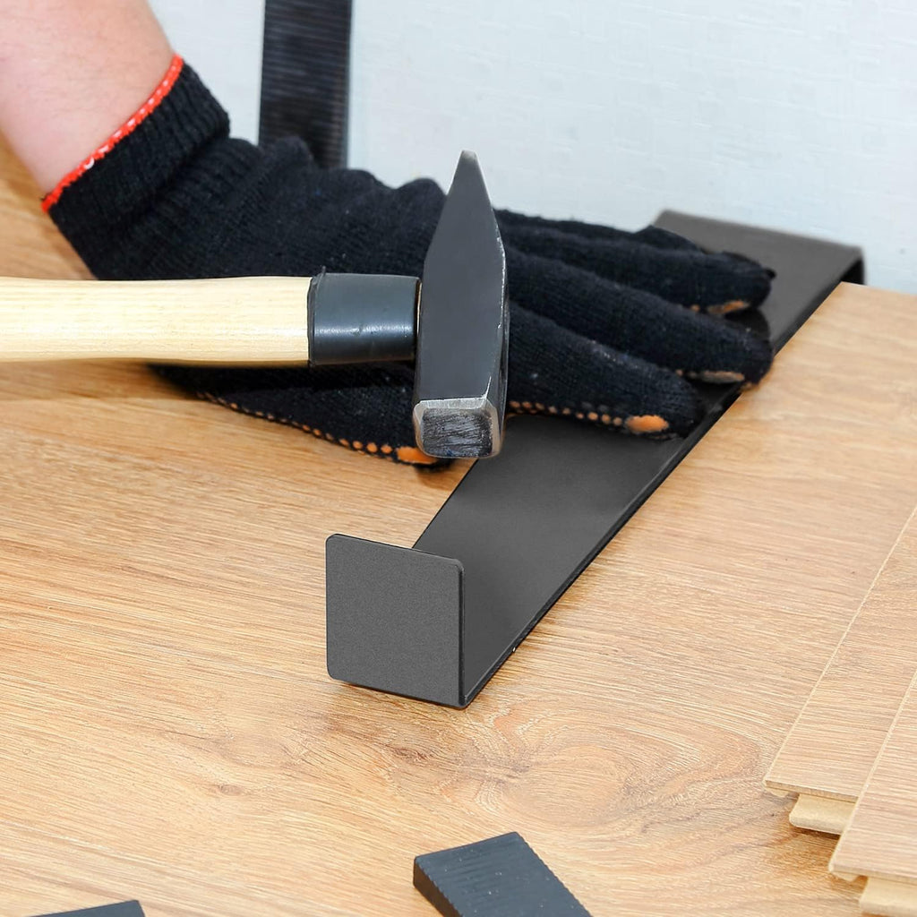Heavy Tapping Block+Pull Bar,No Mallet Tap Floor 1-2 Times