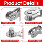 10 Pairs 10 Speed Chain Master Link Mountain Bikes Parts