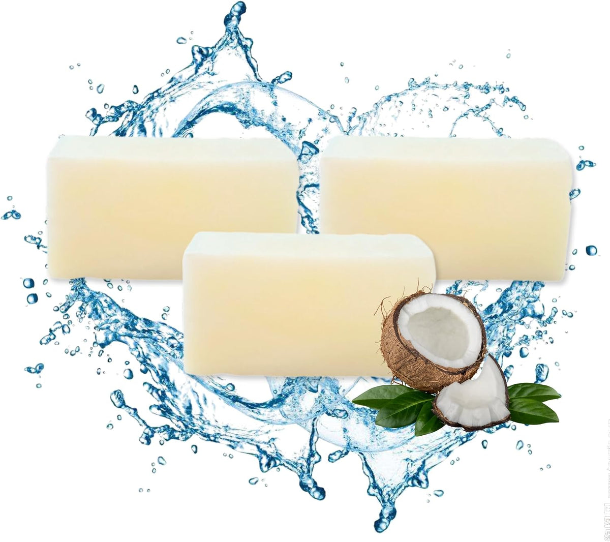 Solid Dish Soap 3 Pack Eco-Friendly Ultra Degreasing Bar