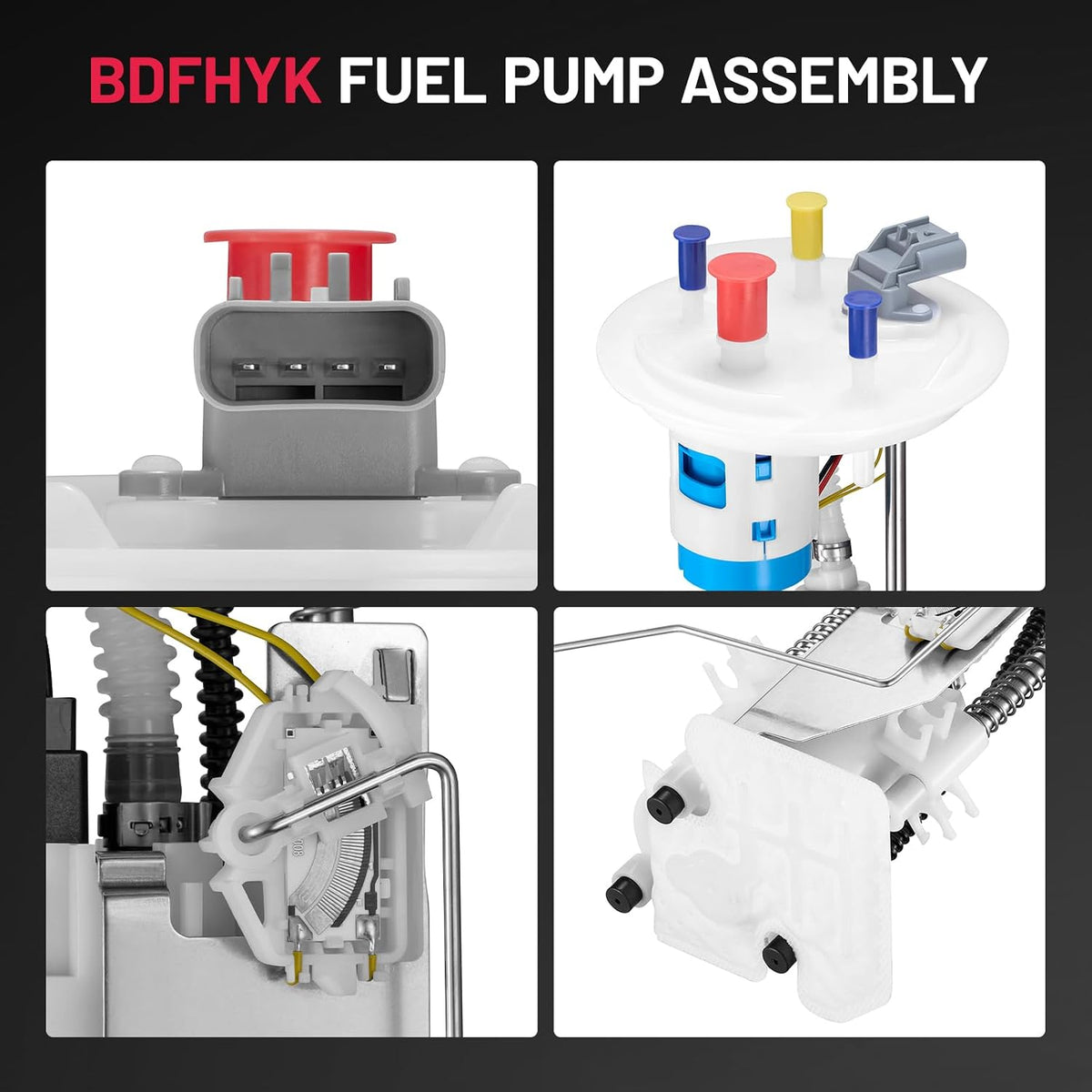 BDFHYK ‎E2434M Fuel Pump Assembly Compatible with Ford F150 2004-2008
