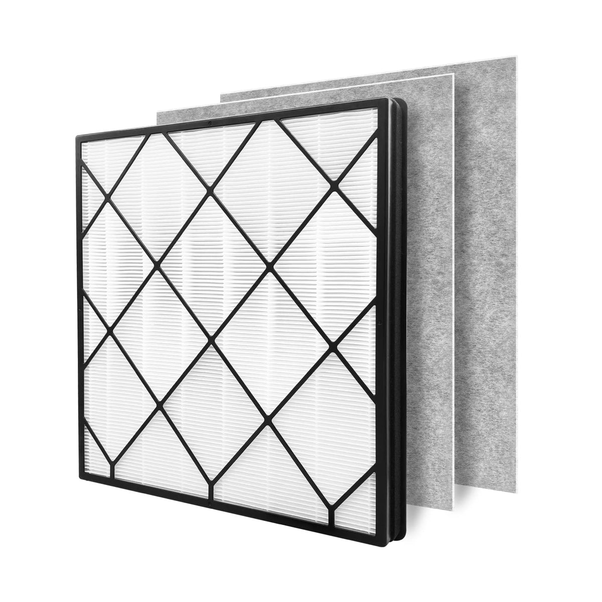 Filter Replacement for Shark Air Purifier 4-Fan HE400 Series