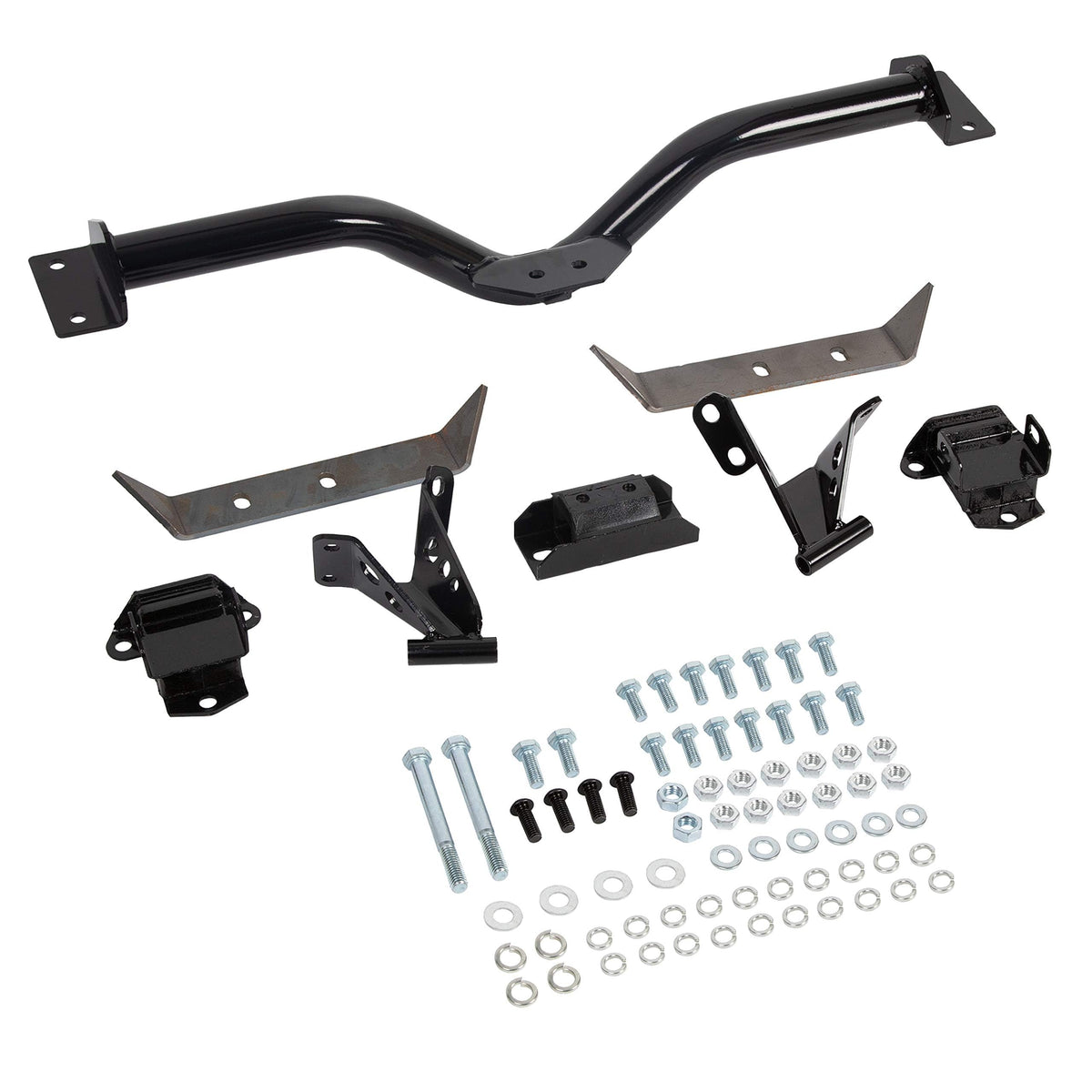 KUAFU Engine Transmission Mount Kit Compatible with 47-59 Chevy/GMC Trucks