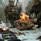 Hunting Field Dressing Kit | 10 Piece Portable Butcher Game Processing Set with Storage Case