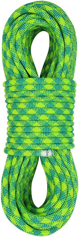 10.5 mm UIAA Dynamic Climbing Rope 45M(150FT), Safety Nylon Kernmantle Rope for Rock Climbing, Tree Climbing, Ice