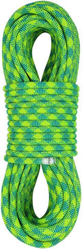 10.5 mm UIAA Dynamic Climbing Rope 45M(150FT), Safety Nylon Kernmantle Rope for Rock Climbing, Tree Climbing, Ice