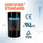 [2025 Upgraded] BlueStars 88-108 uF MFD 220-250VAC Motor Start Capacitor