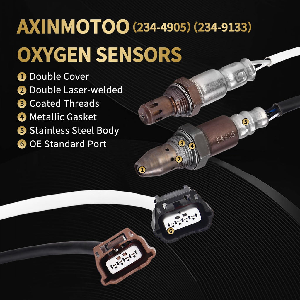 2PCS O2 Oxygen Sensor Upstream Downstream for Nissan for Altima