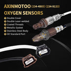 2PCS O2 Oxygen Sensor Upstream Downstream for Nissan for Altima