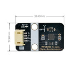 MPU6050 Accelerometer, I2C Gyroscope Module for ESP32 Arduino Raspberry Pi