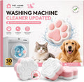 Washing Machine Cleaner Tablets, 30 Pack, Rose