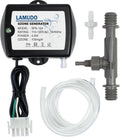 Ozone Generator with Injector Venturi for Hot Tubs and Swim SPA