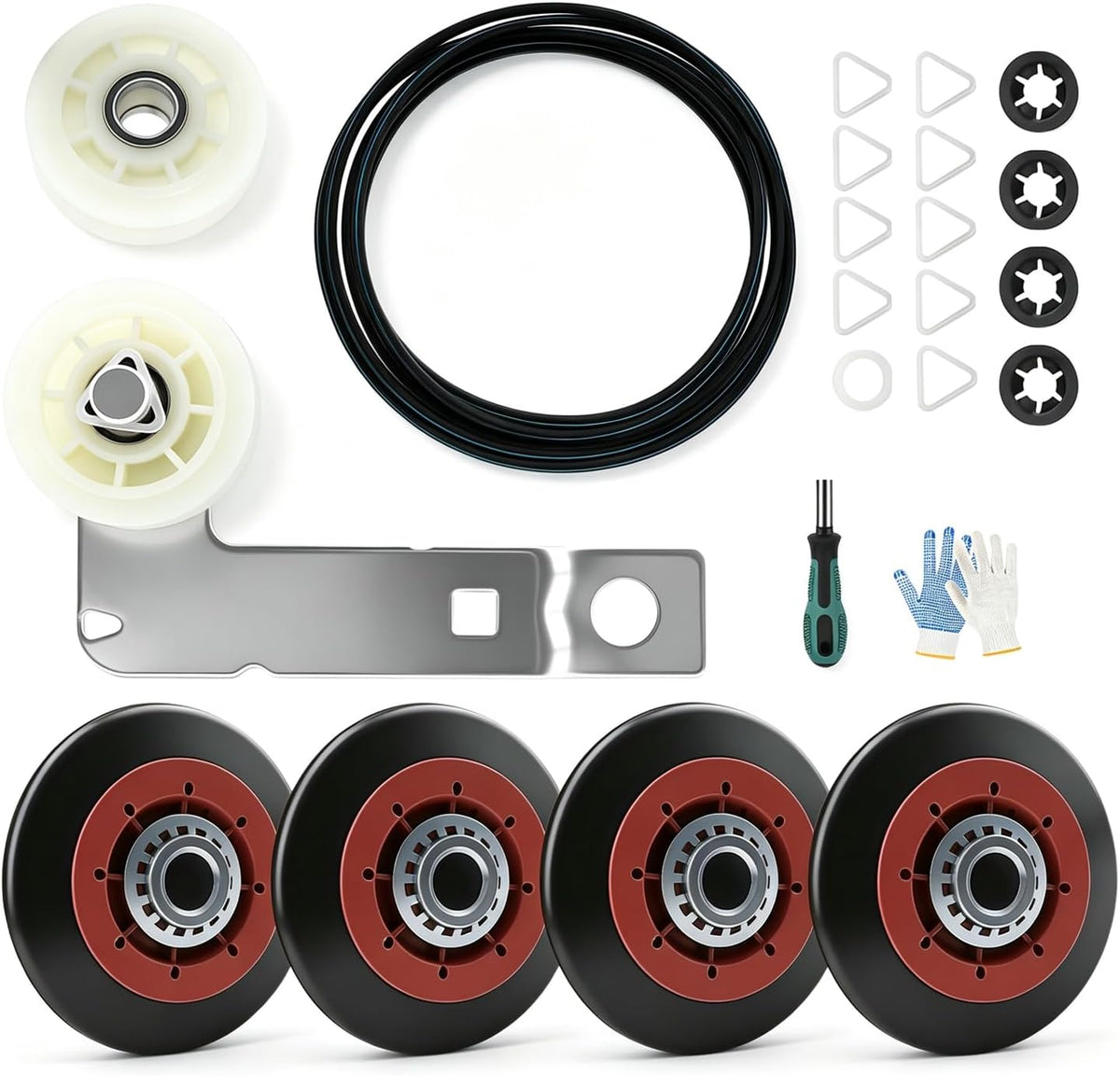 Dryer Repair Kit Compatible with Whirlpool WED9151YW0 WED8740DW0 WED9200SQ WED86HEBW0 WED85HEFW0 WED8620HC1 WED9270XW2 WED87HEDW0 WED8500SR0