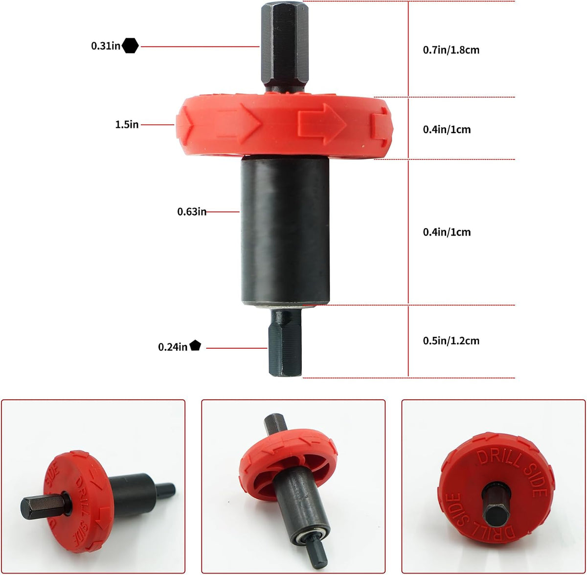 Jump Starter Tool Drill Adapter to start small engines electric starter for pull start engine Fit for Troy Bilt Craftsman Stihl Ryobi Trimmers Lawn Mowers Snow Blowers Chainsaws Handheld Equipment