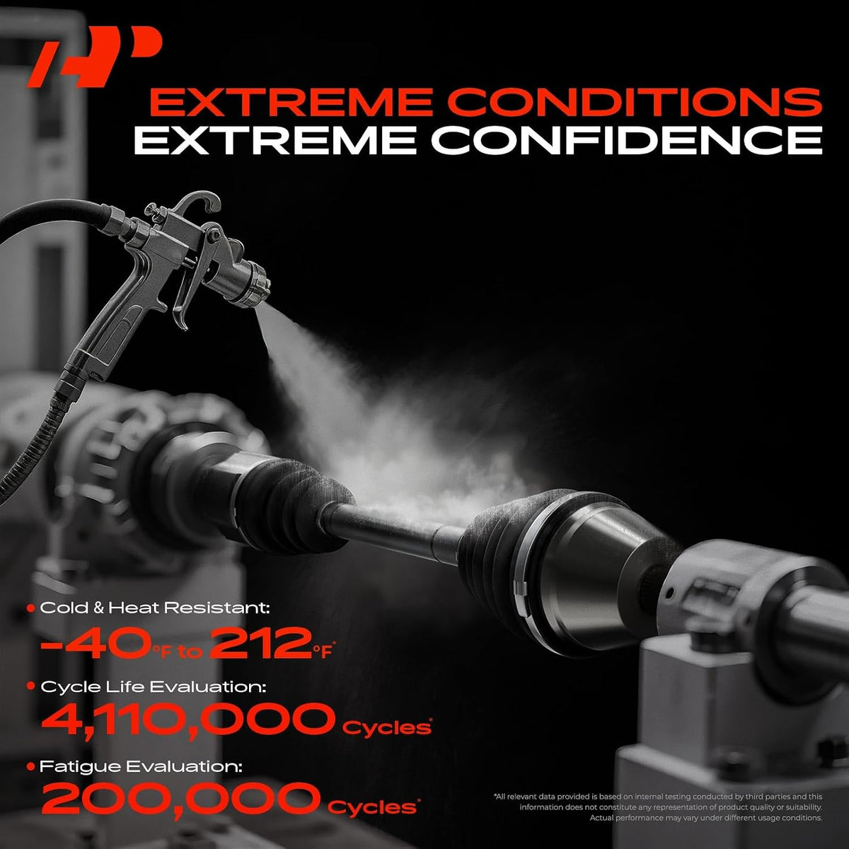 A-Premium Set of 2 Front CV Axle Shaft Assembly