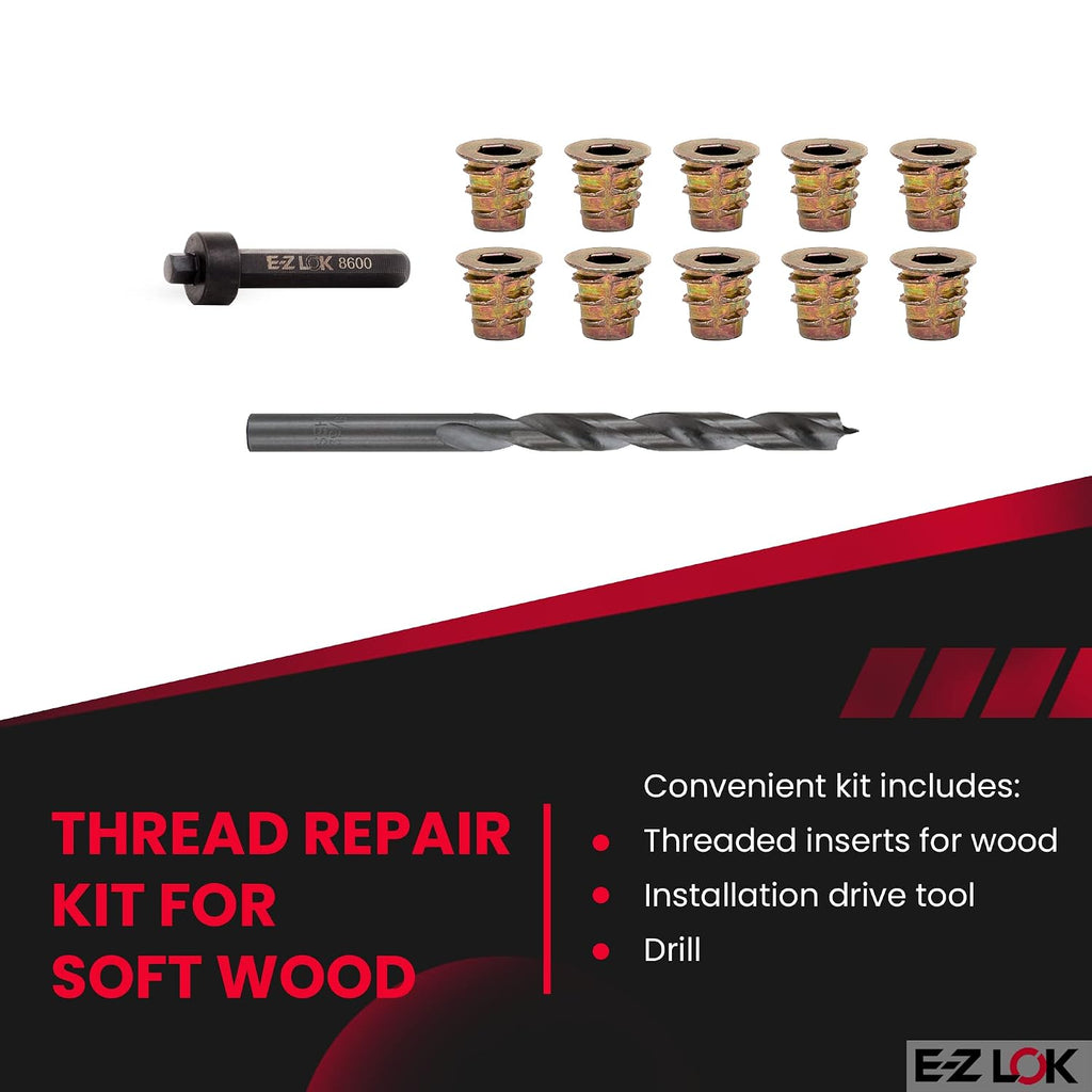 E-Z LOK Thread Repair Kit, 10-24